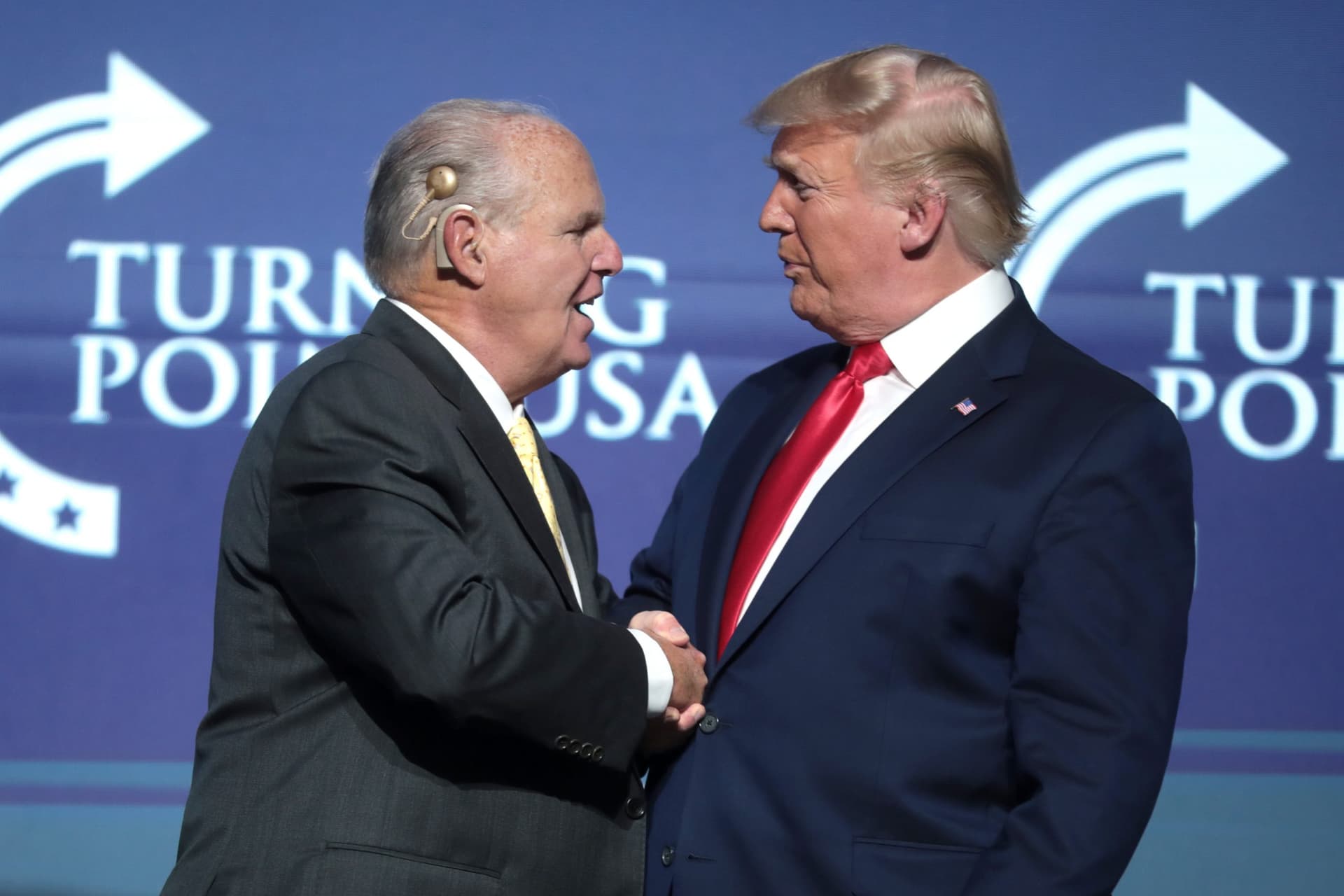 Trump To Hold ‘Virtual Radio Rally’ on Rush Limbaugh’s Show