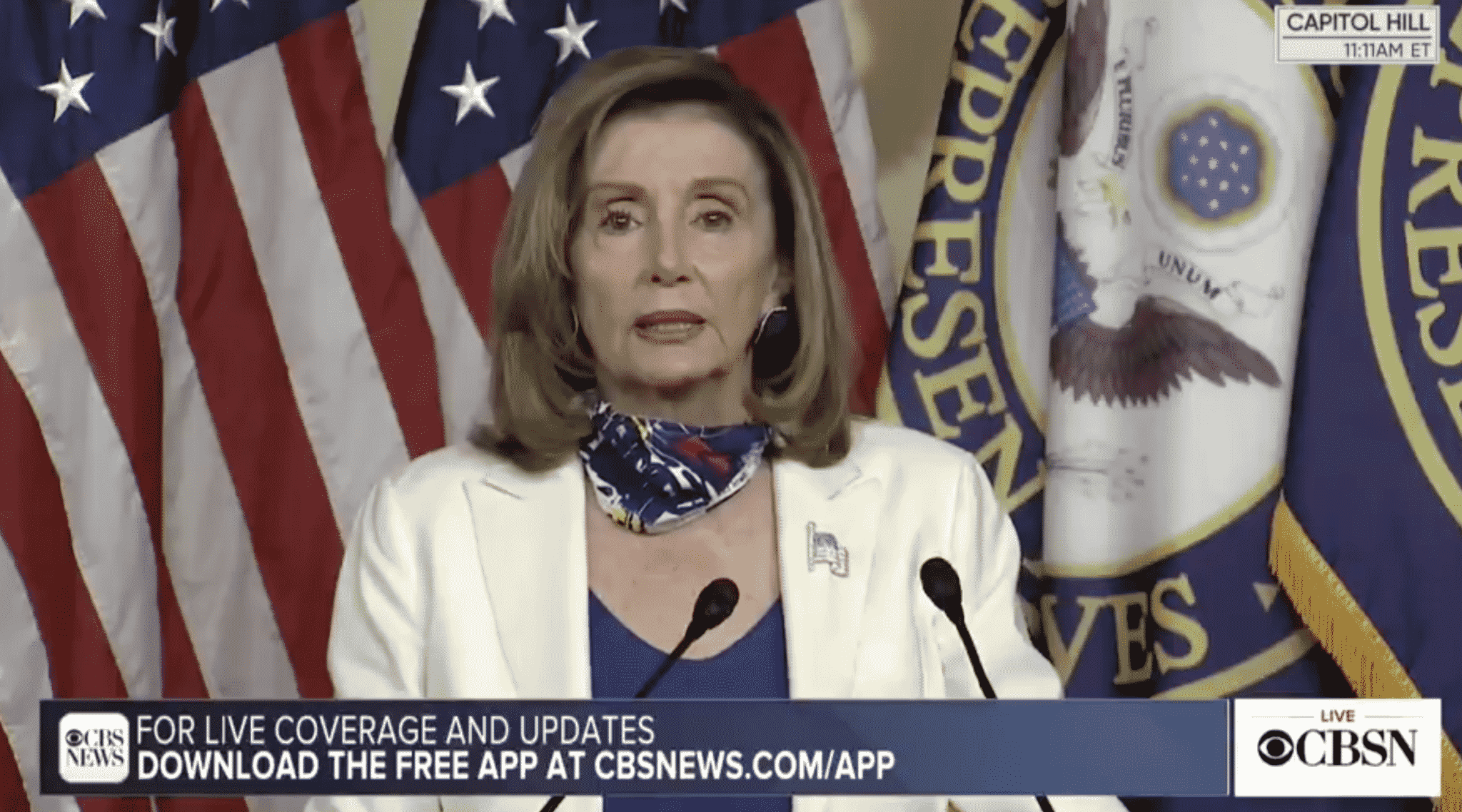Pelosi Calls the Proud Boys Trump’s ‘Friends’