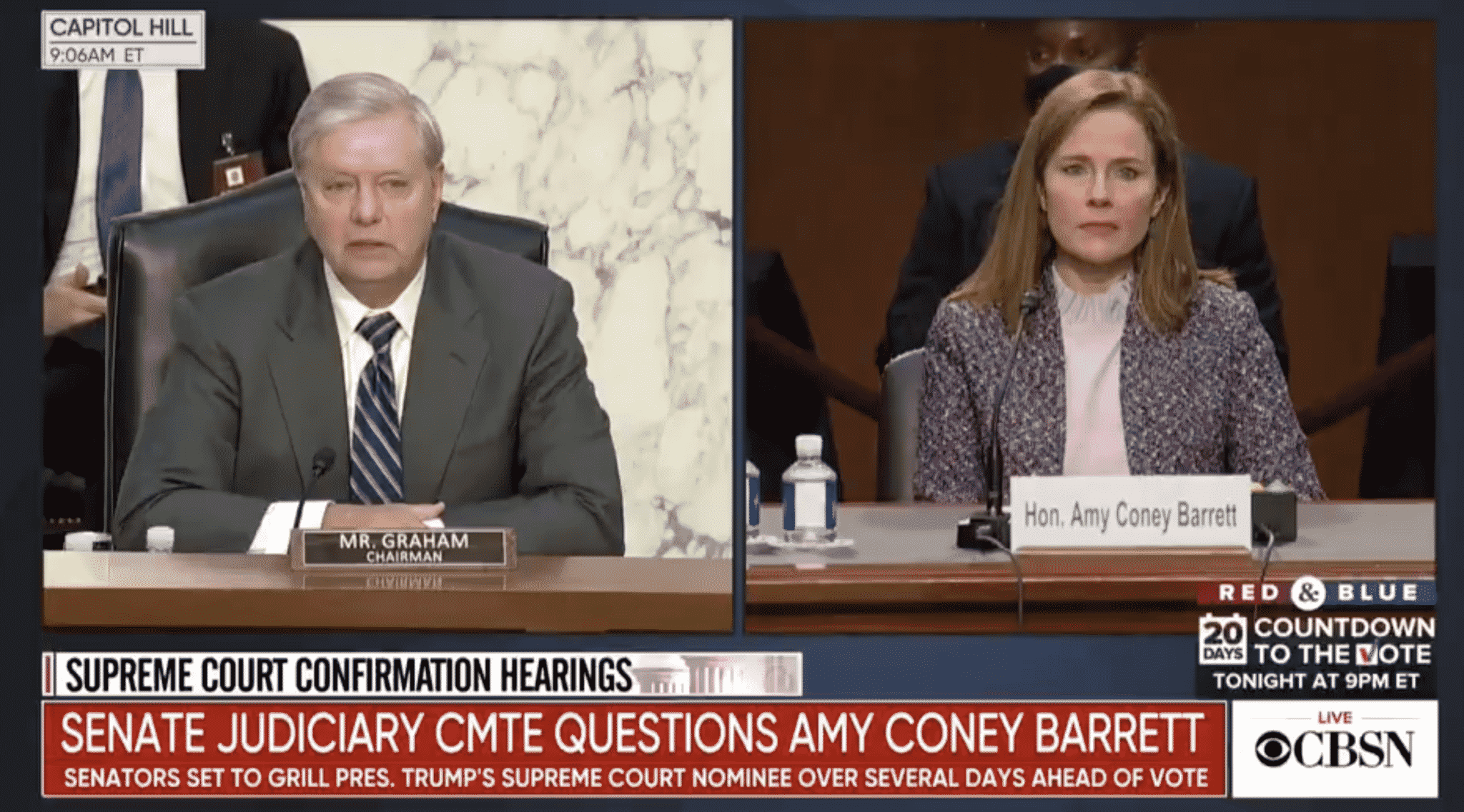 Graham Praises Barrett for Being ‘Unashamedly Pro-Life’