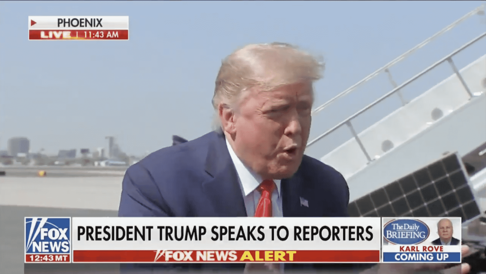 Trump Mocks Question About His COVID-19 Test History: ‘Look at the Dedication’