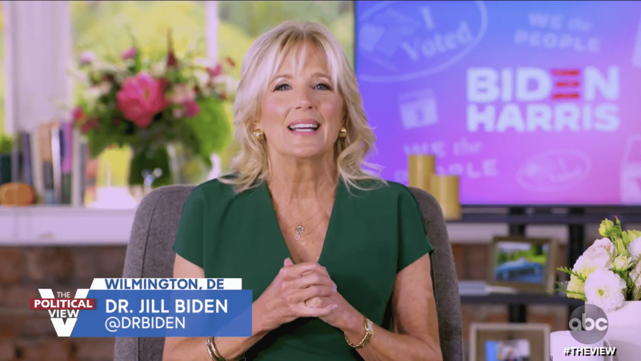 Jill Biden: I See ‘A Lot of Positive Energy’ but the Campaign Is Not ‘Taking Anything for Granted’