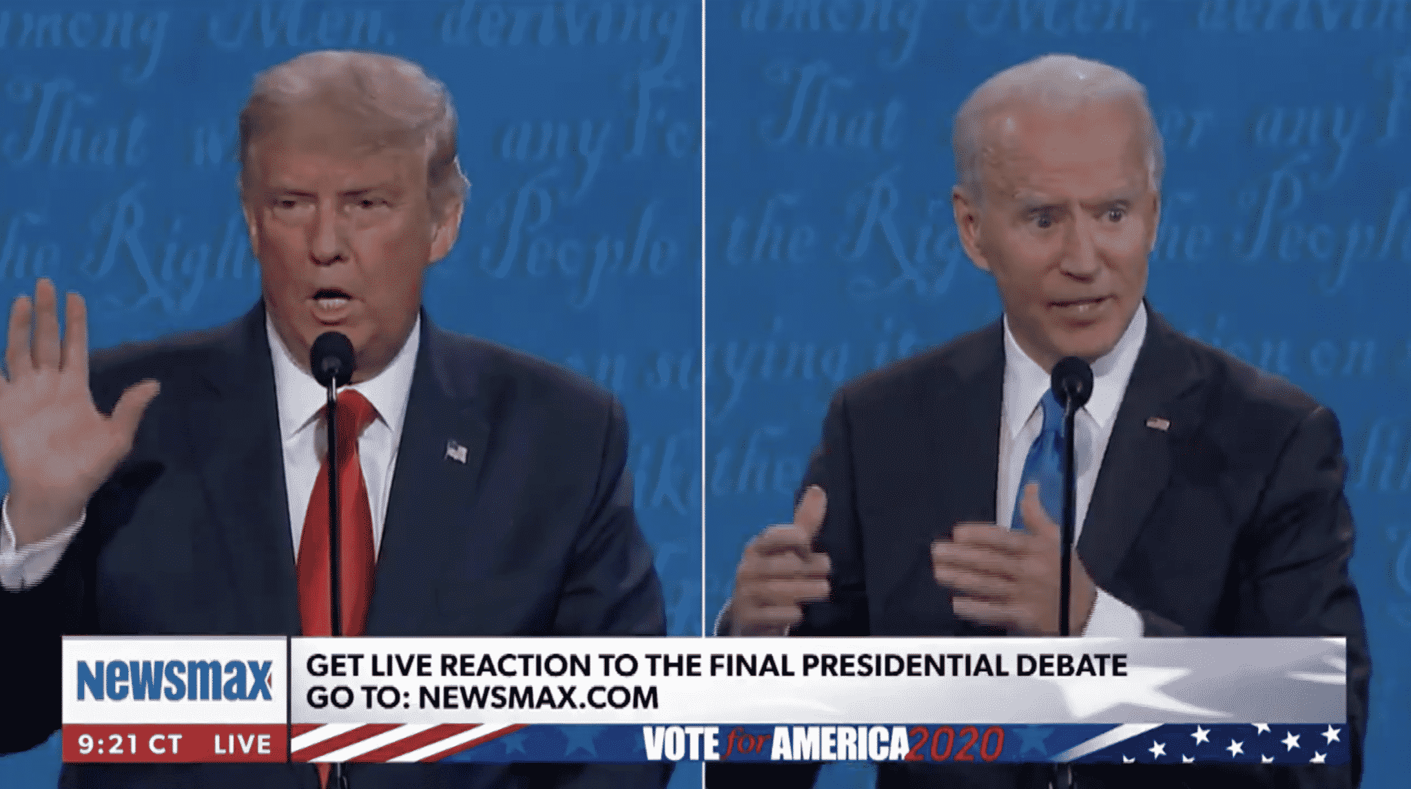 Trump Presses Biden on Why Dems Did Not Pass Criminal Justice Reform While Obama Was in Office