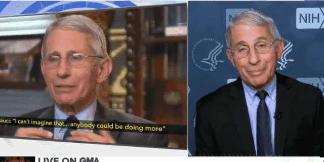 Dr. Anthony Fauci on Trump Campaign Ad: ‘Clearly’ Doing Things ‘Against My Will’