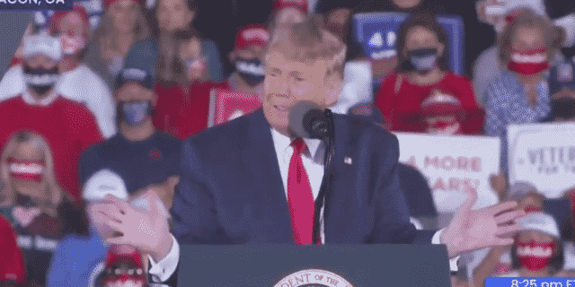 Trump on if He Loses the Election: ‘Maybe I’ll Have To Leave the Country?’