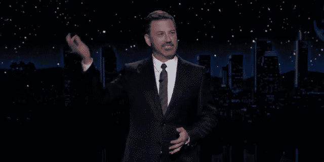 Jimmy Kimmel on Mute Button at Presidential Debate: Trump Will ‘Just Pull Another One Out of His Hair’