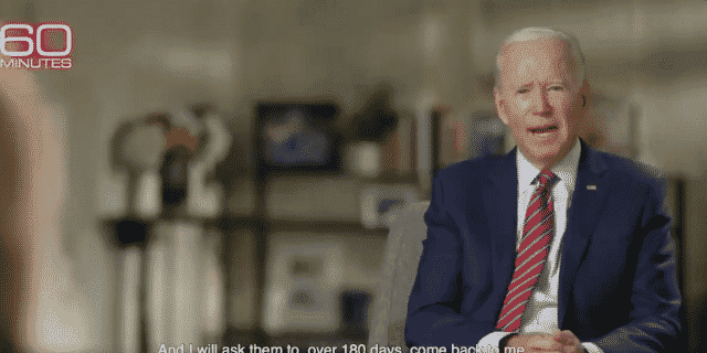 Biden: It Is ‘Getting Out of Whack’ the Way the Supreme Court Is Handled