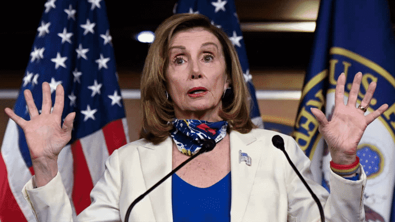 Republican Lawmaker Says Nancy Pelosi Is ‘Like the Gestapo’