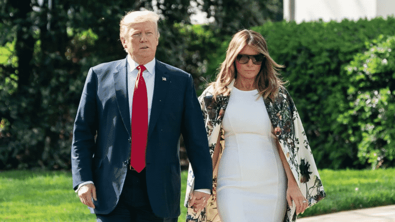 Donald Trump and Melania Trump Test Positive for COVID-19