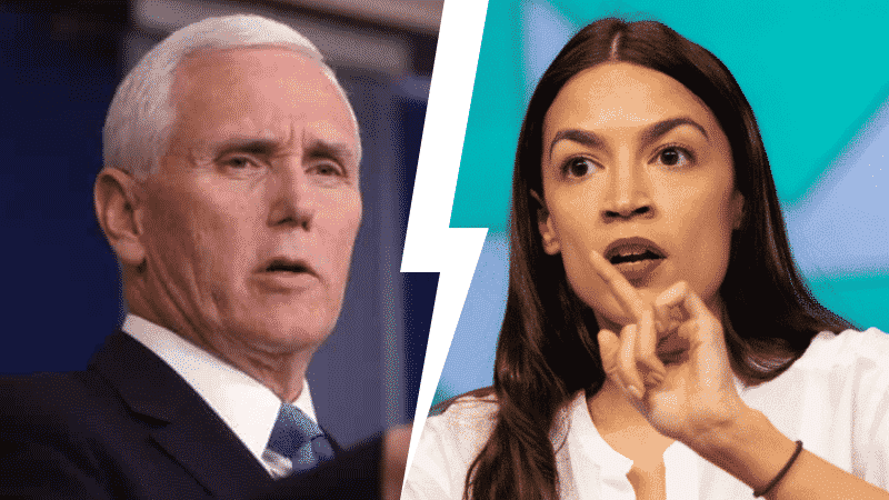 AOC Tears Into Pence: ‘It’s Congresswoman Ocasio-Cortez To You’