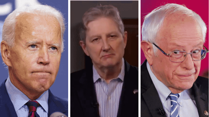 Sen. John Kennedy: ‘Mr. Biden Is a Tool, Bernie Sanders Is the Oracle’