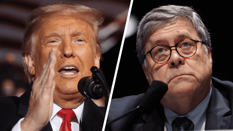 Trump Calls on Attorney General Barr To Investigate Hunter Biden: ‘He’s Got To Act Fast’