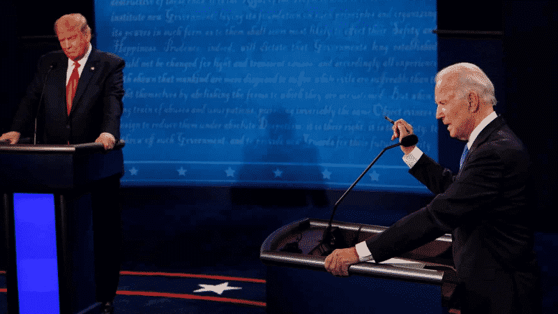Post-Debate Polls Show Biden Came Out as the Winner