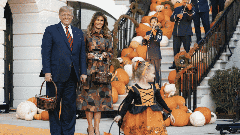 Melania Trump Announces Halloween at the White House Amid COVID-19 Pandemic