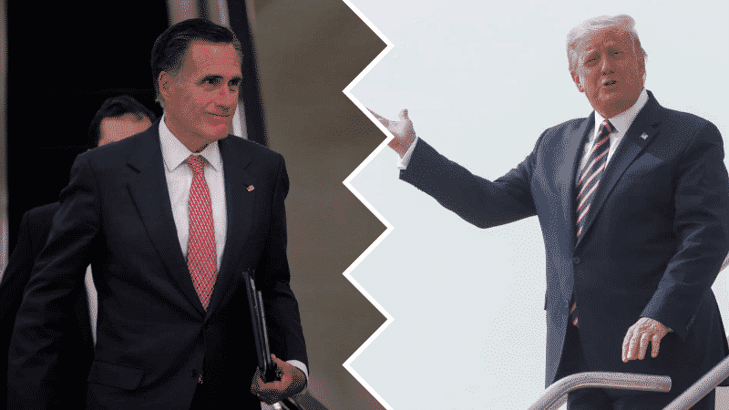 Romney Reveals He ‘Did Not Vote for President Trump’ in the 2020 Election