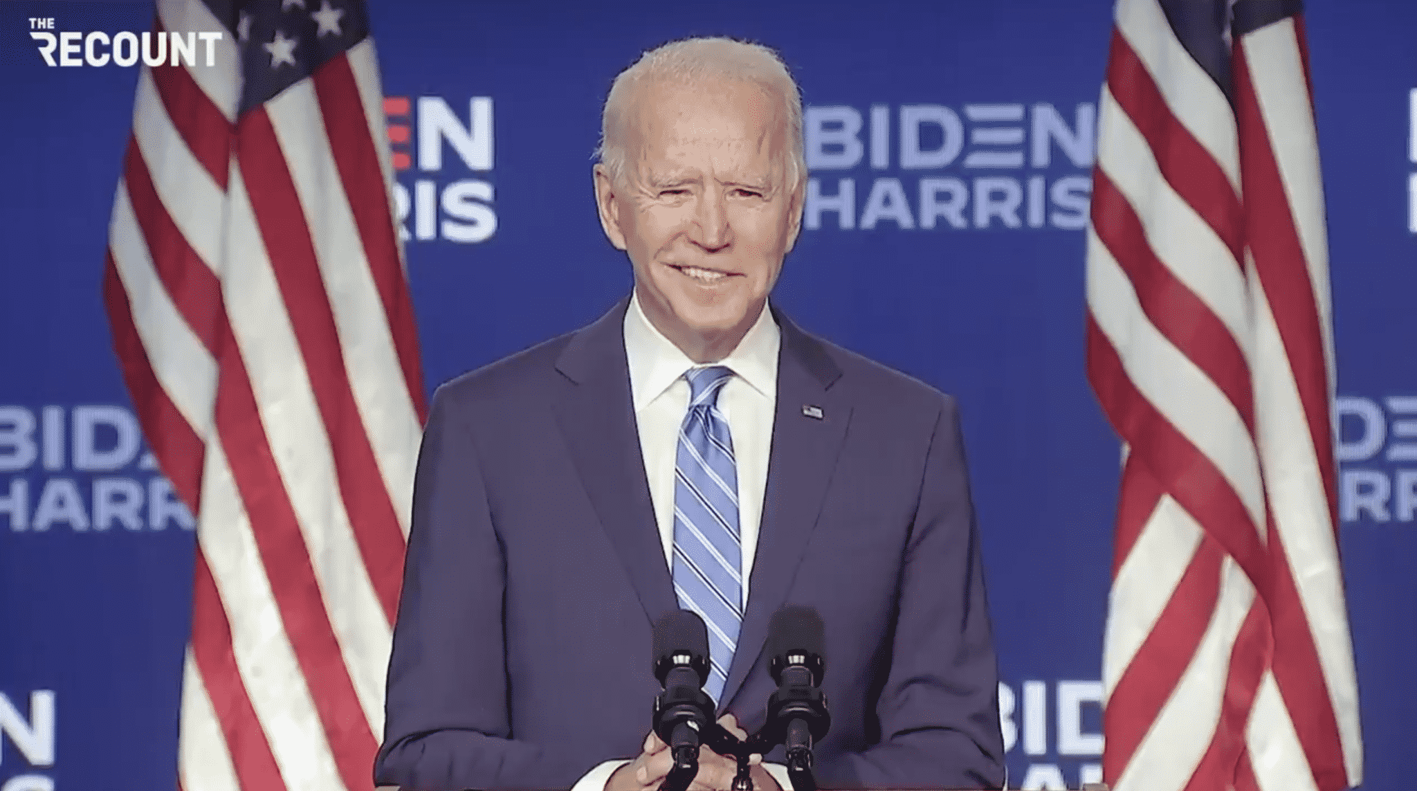 Biden: ‘We Believe We Will Be the Winners’ of the 2020 Presidential Election