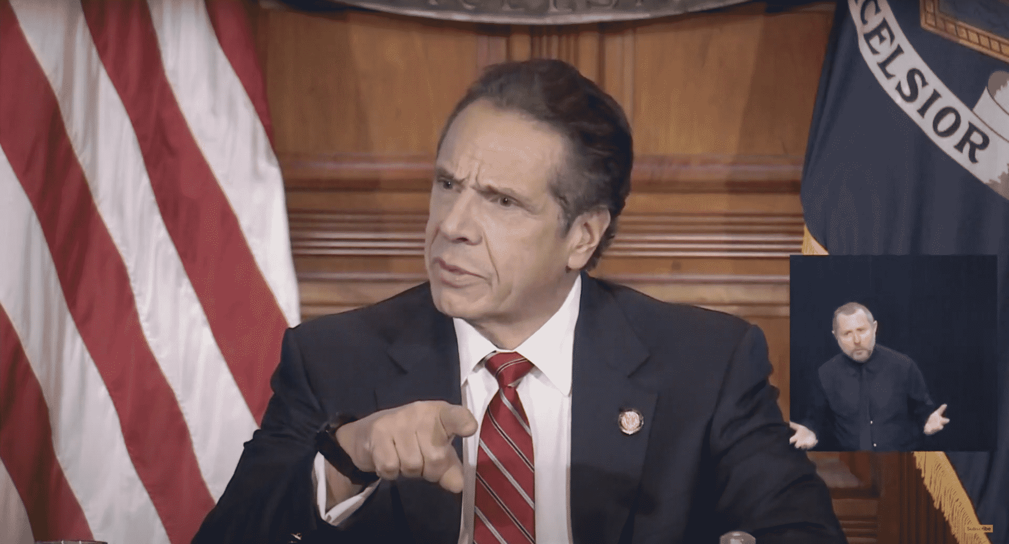 Cuomo Gets in Heated Exchange With Reporter Over School Closings