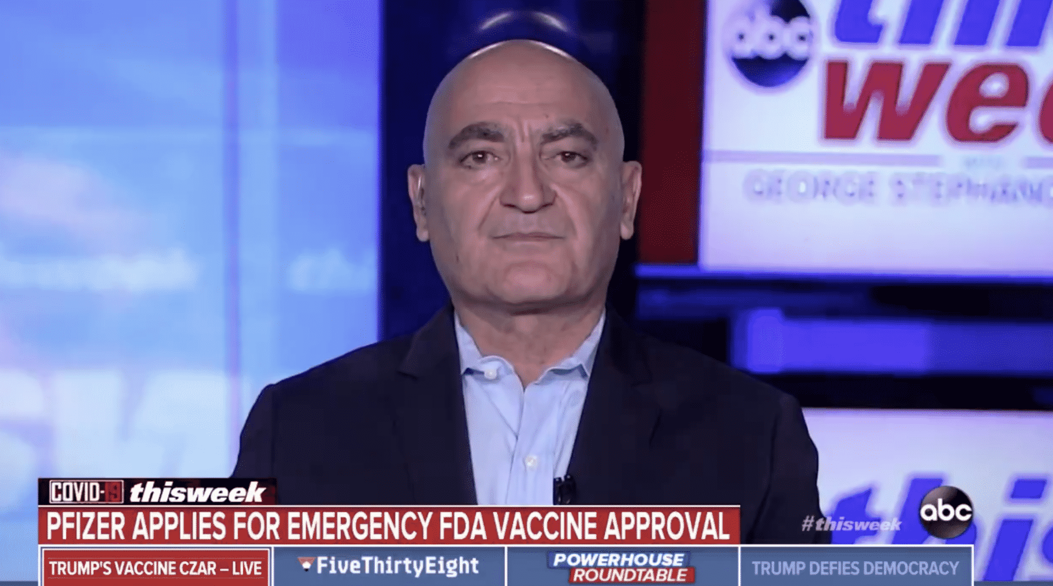 Operation Warp Speed Head Suggests Concern About COVID Vaccine ‘Has Been Exacerbated by the Political Context’