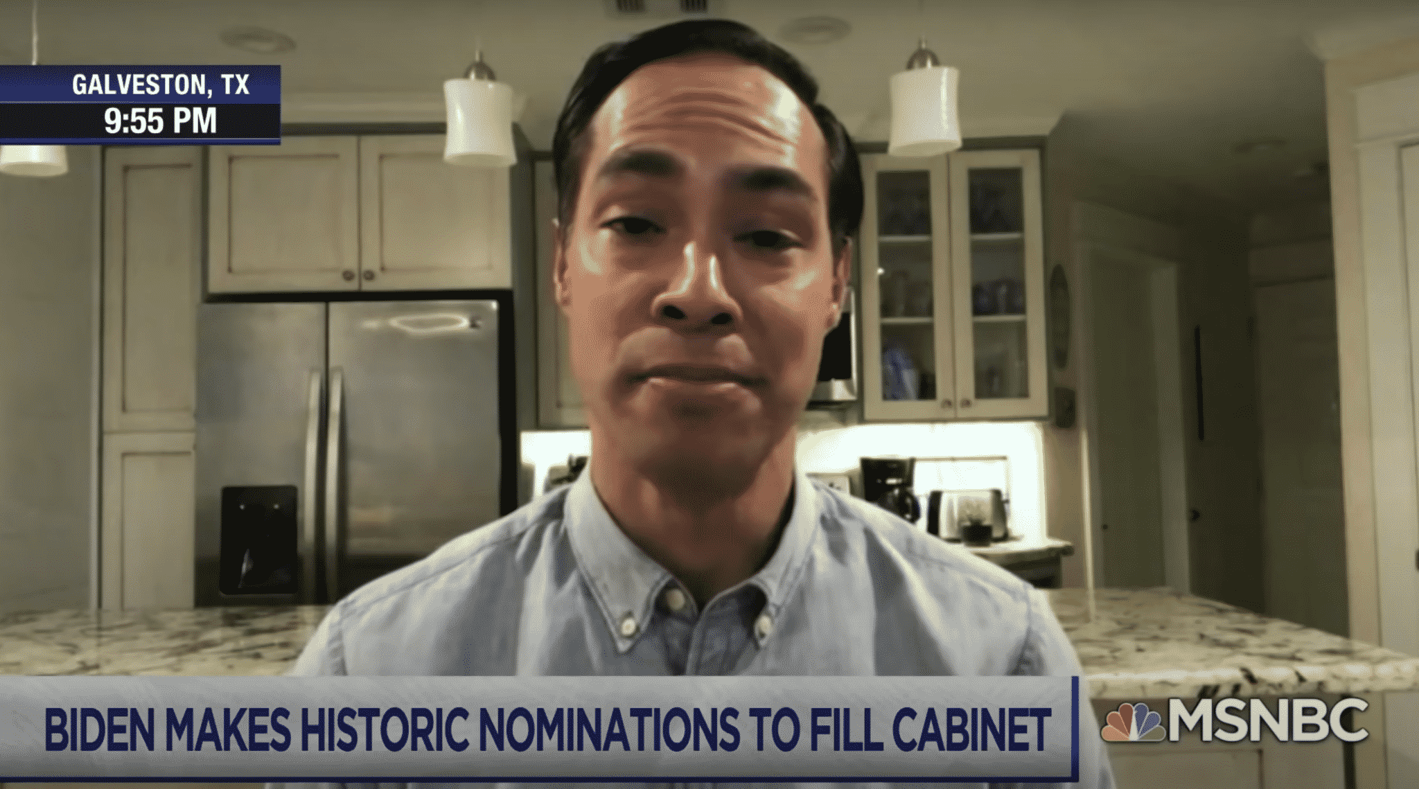 Julián Castro: Biden, Harris Are ‘Living up To Their Promise To Appoint a Cabinet That Looks Like America’