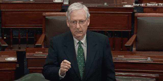 McConnell Pushes Back on Trump Admin’s Plan To Withdraw US Troops From Middle East