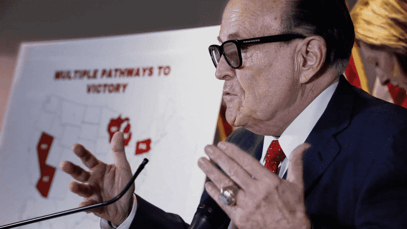 Giuliani Distances Trump Campaign From Attorney Sidney Powell — She Responds