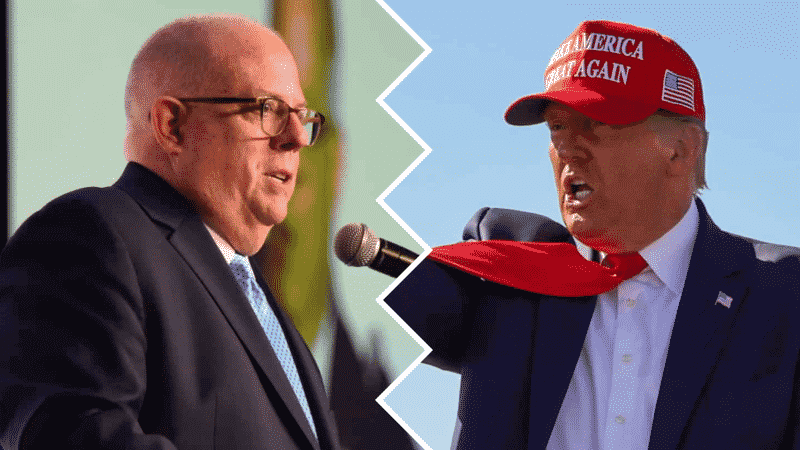Hogan Fires Back After Trump Targets Him on Twitter: ‘Stop Golfing and Concede’