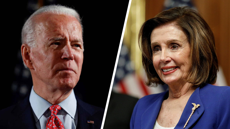 Biden Offers His Congratulations to Pelosi Following Speaker Nomination
