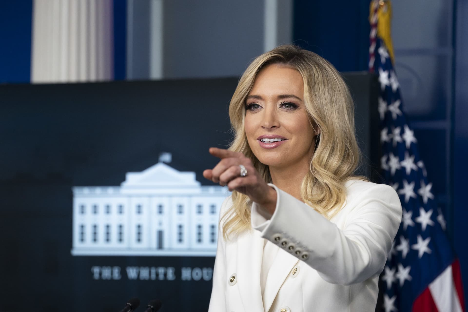 McEnany Says She ‘Warned Reporters’ That Biden Would Not Be Accessible to Them for Questions