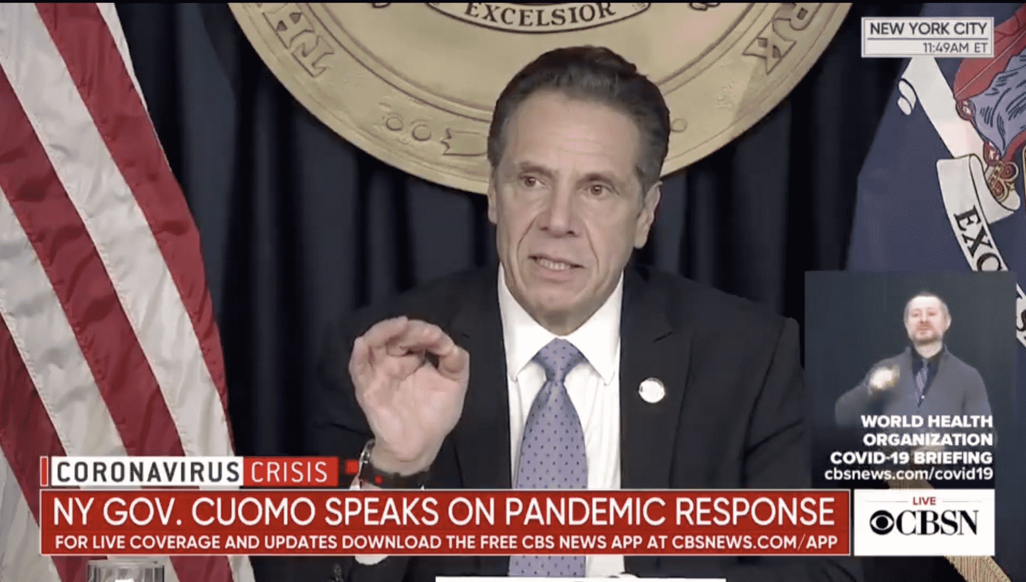 Gov. Cuomo Blasts Staten Island Officials Resisting COVID-19 Restrictions: ‘Yeah, Freedom To Die’