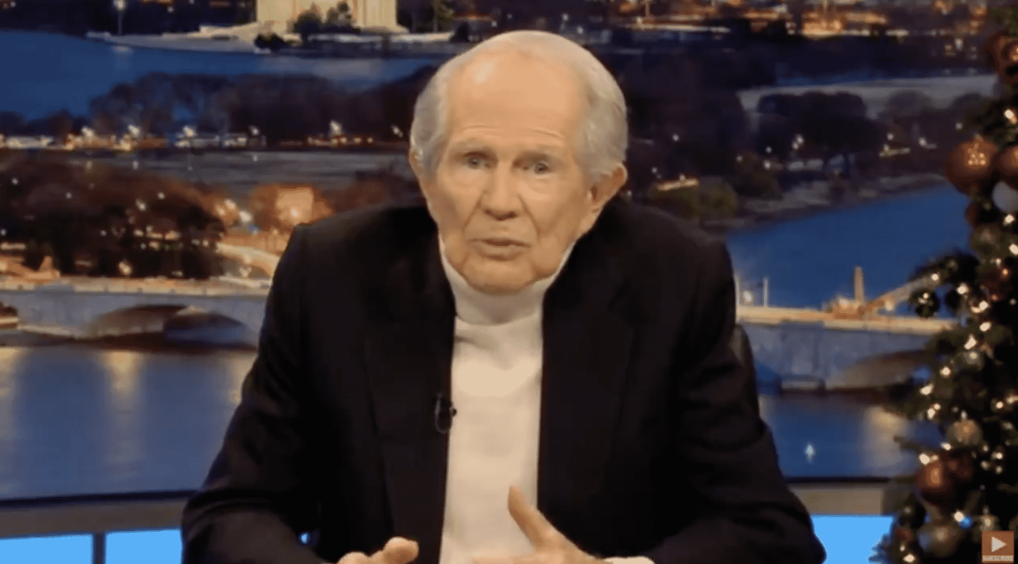 Pat Robertson Urges ‘Erratic’ Trump To ‘Move on’ From Election Loss: He Lives in an ‘Alternate Reality’
