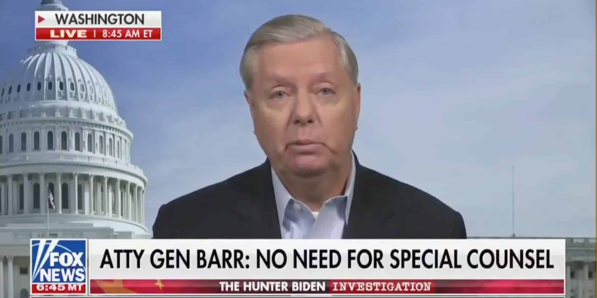 Graham Reacts To Biden Calling Him a ‘Personal Disappointment’ Not Recognizing His Election Win