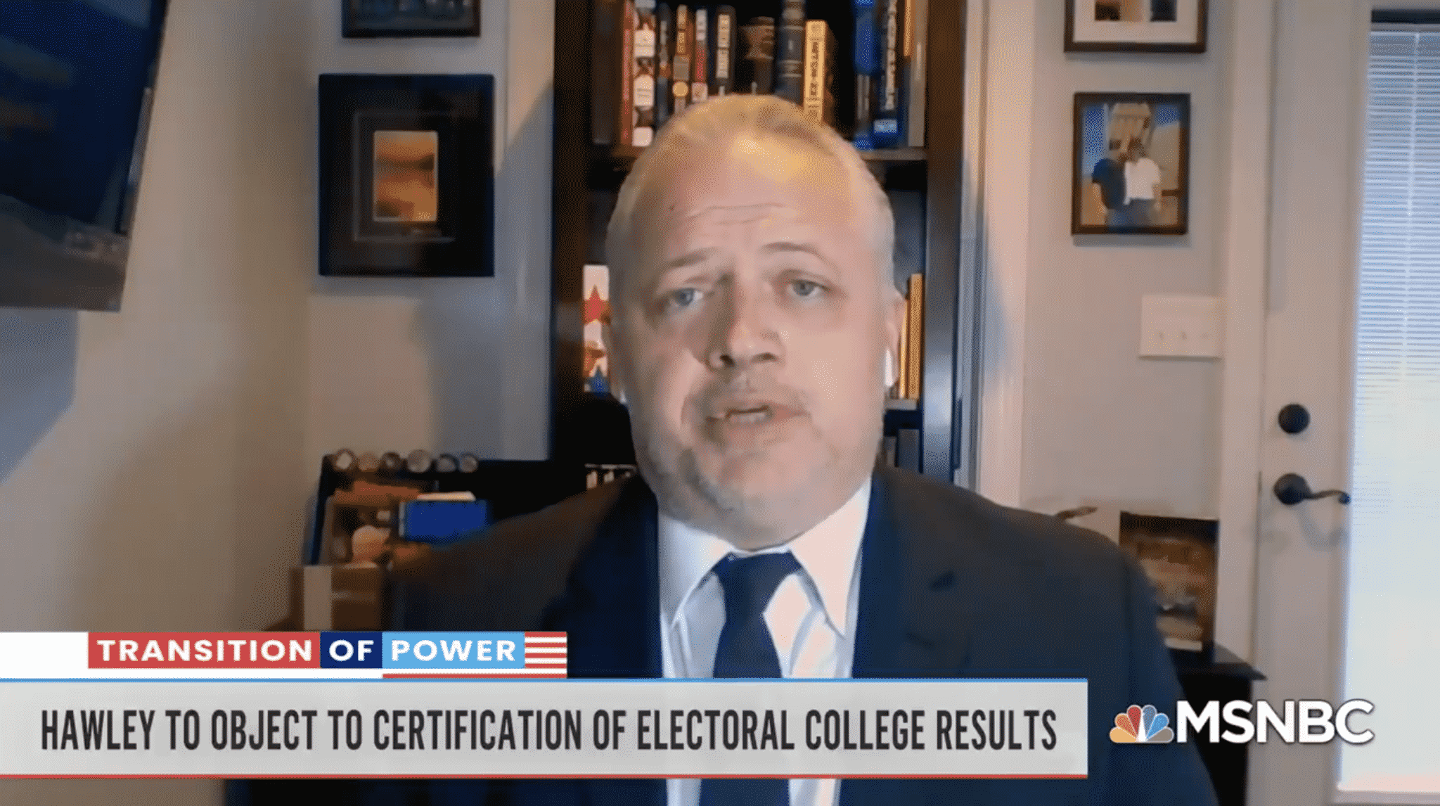 GOP Rep on Efforts To Object To the Electoral College Certification: ‘When Does a Scam Become a Coup?’