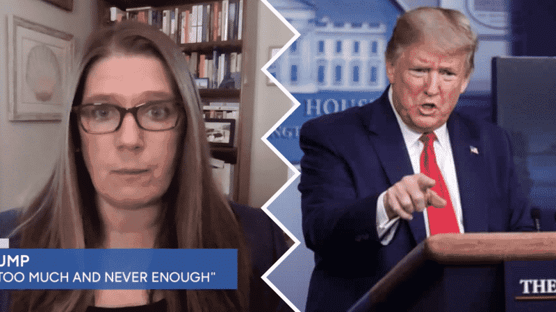 Mary Trump Says POTUS Is ‘Behaving Like an Immature Bully’ by Refusing To Concede the Election