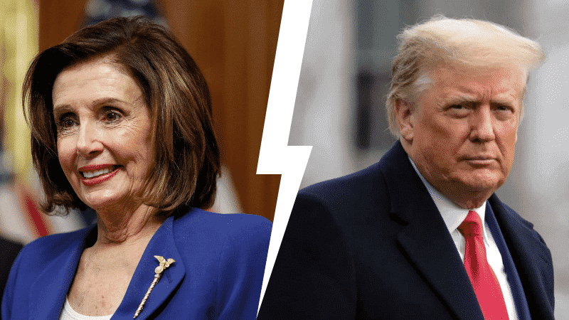 Pelosi Says She Is ‘Counting Down the Hours’ Till Trump Leaves Office: ‘I Plan To Pull Him Out of There’: Report