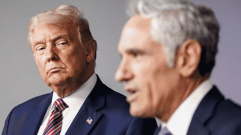 Trump’s Coronavirus Adviser Scott Atlas Resigns