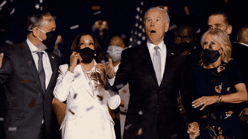 Biden Weighs in on Choosing Harris as His Running Mate: ‘She Is Straight as an Arrow’
