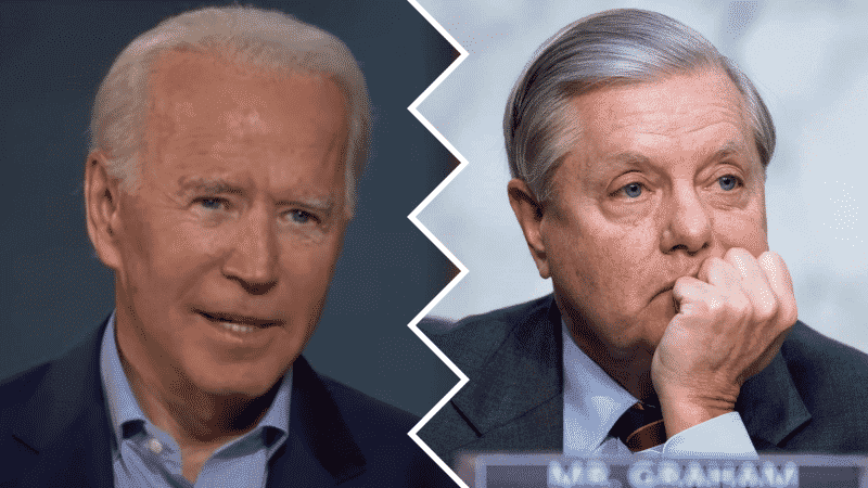 Biden Says Lindsey Graham’s ‘Been a Personal Disappointment’ for Not Recognizing His Election Win