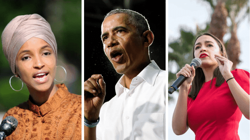 ‘Squad’ Members Swipe Back at Obama for Saying ‘Defund the Police’ Slogan Loses a ‘Big Audience’