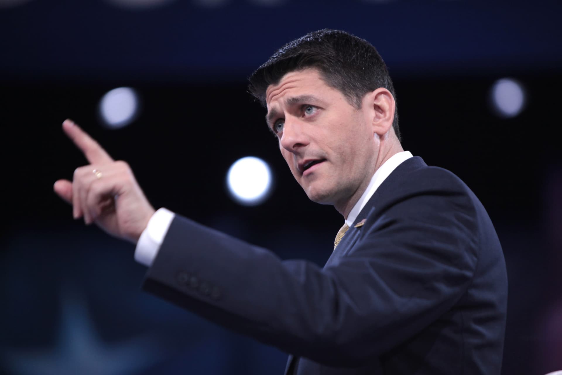 Paul Ryan Slams ‘Anti-Democratic’ Effort To Block Certification of the Electoral Votes