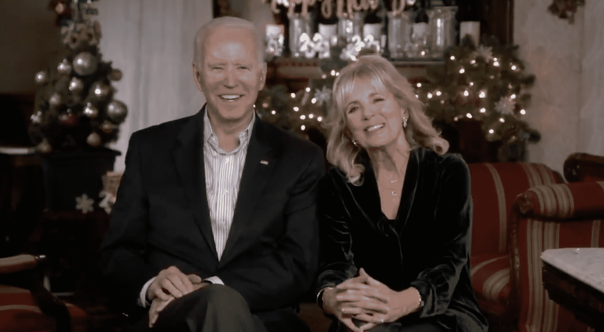 Joe and Jill Biden Commend Health Care Workers in New Year’s Eve Message: ‘We Owe Them’