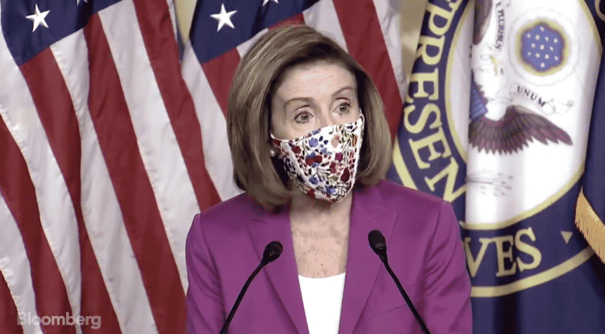 Pelosi Calls for Trump’s Removal From Office — or Congress May Pursue Impeachment