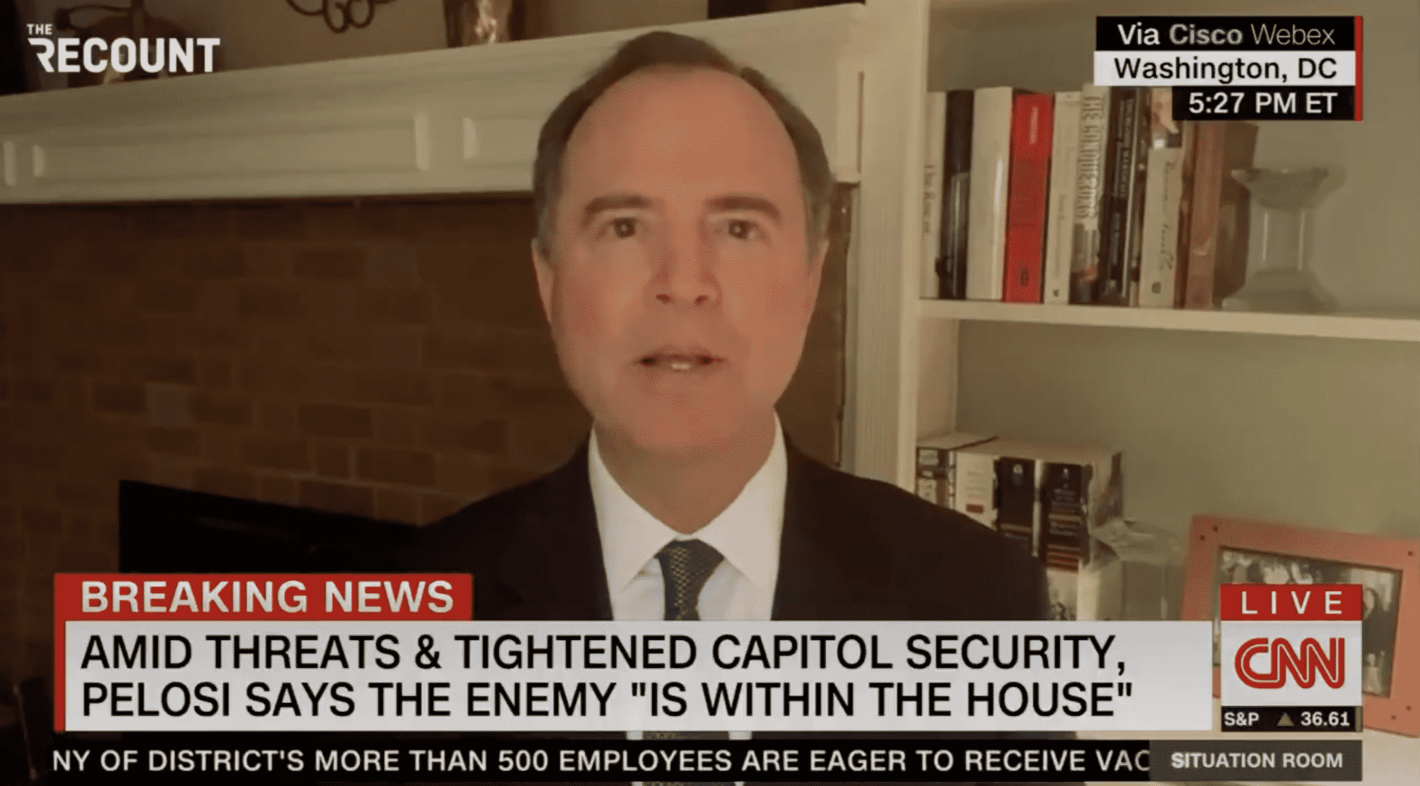 Schiff Blasts McCarthy for Meeting With Trump: ‘The GOP Leadership Is Becoming a Little More Than a Cult’