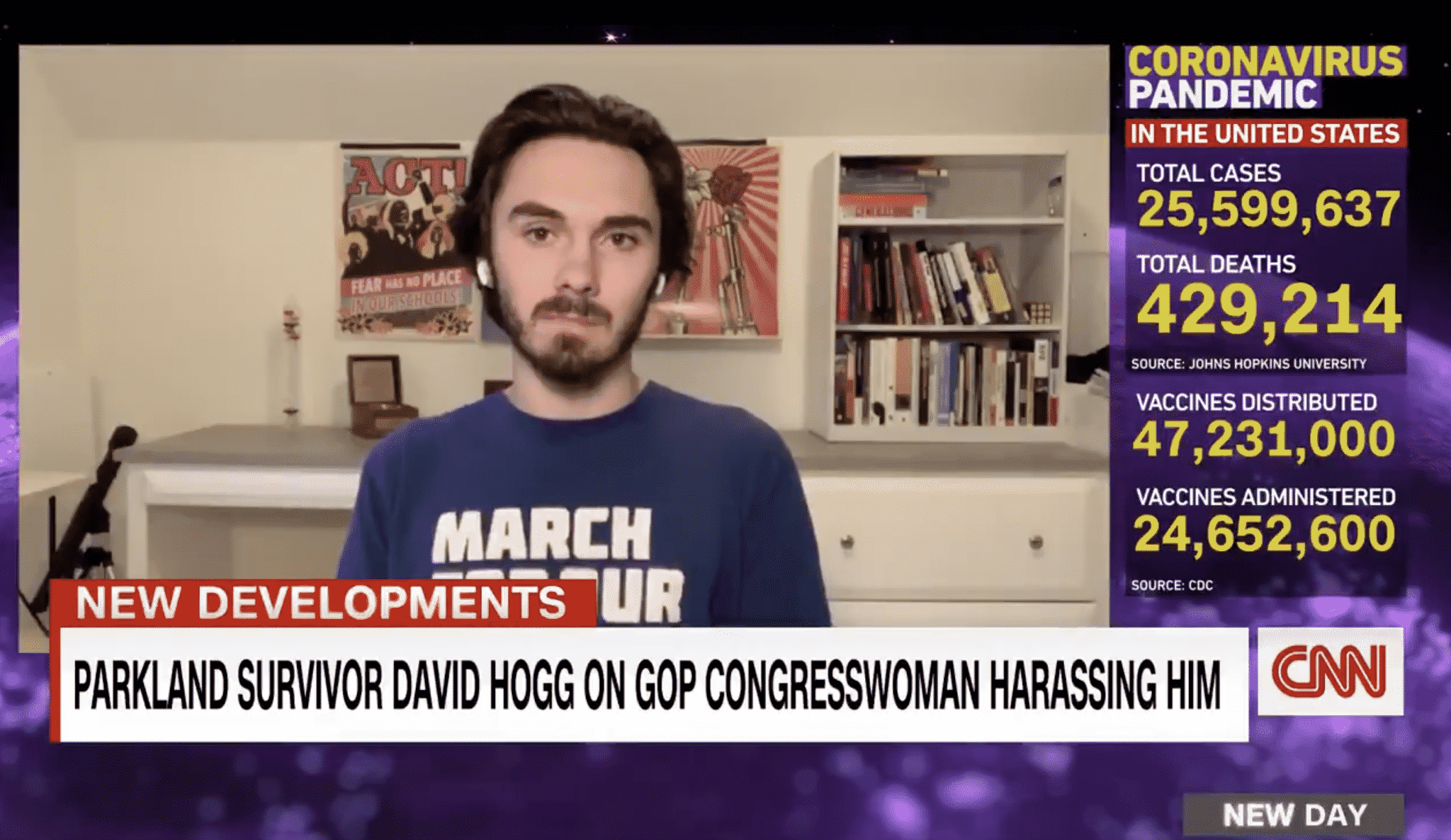 Parkland Shooting Survivor Calls on Kevin McCarthy to Hold Marjorie Taylor Greene ‘Accountable’