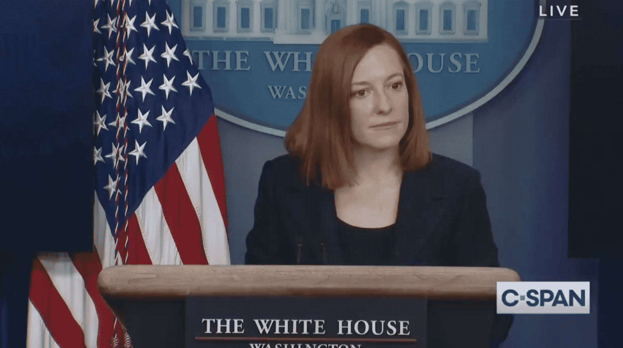 Psaki Reveals Why She Will Not Comment on Greene