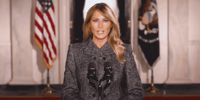 Melania Trump in Farewell Message: ‘Rise Above What Divides Us’