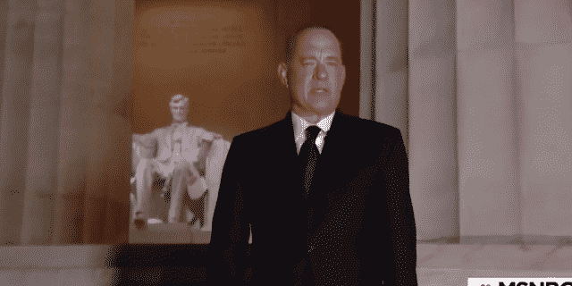 Tom Hanks on Inauguration Day: ‘About Witnessing the Permanence of Our American Ideal’