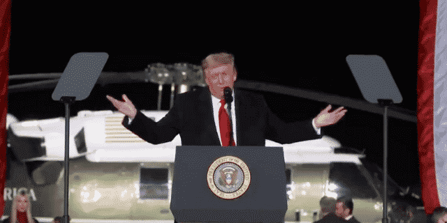Trump: ‘I Hope Mike Pence Comes Through for Us’