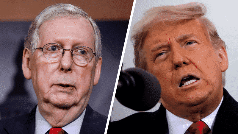 McConnell Reportedly Leaning Toward Impeaching Trump: ‘Better Than 50-50 Chance’