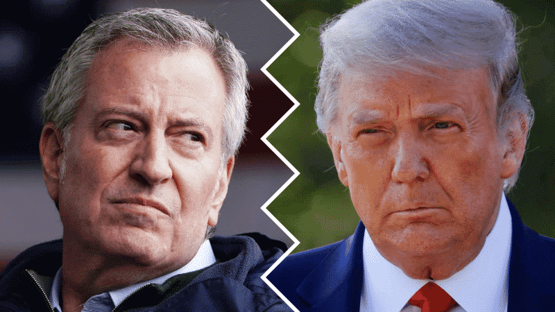 De Blasio: NYC Will Sever All Contracts With the Trump Organization