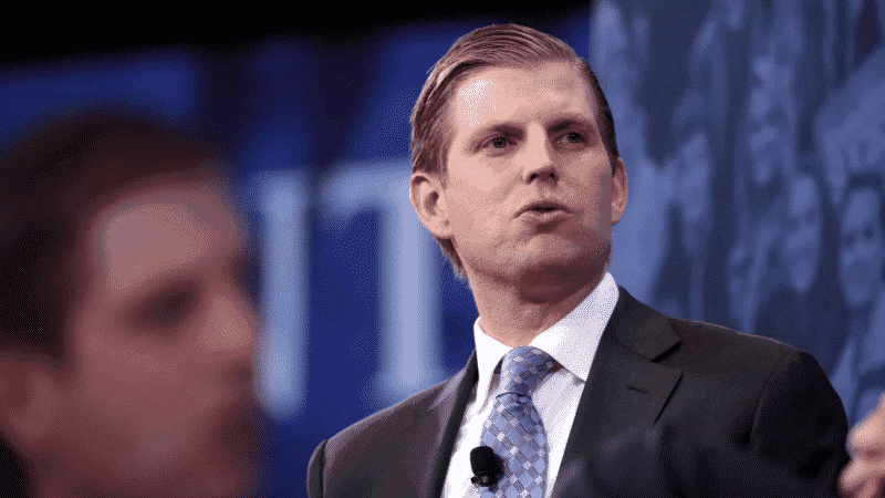 Eric Trump Rips Trump Org Indictment: ‘Political Vendetta’ Because They’re ‘Petrified My Father Will Run Again’