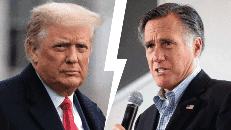 Romney After Trump Grants Clemency To Over 100 People: Not Intended To Be Used for ‘Cronies’